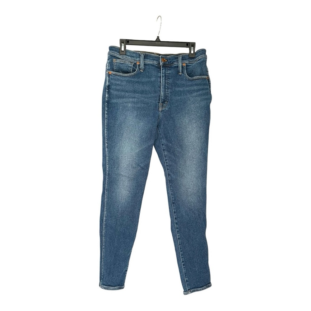 Madewell 10” high rise skinny jeans